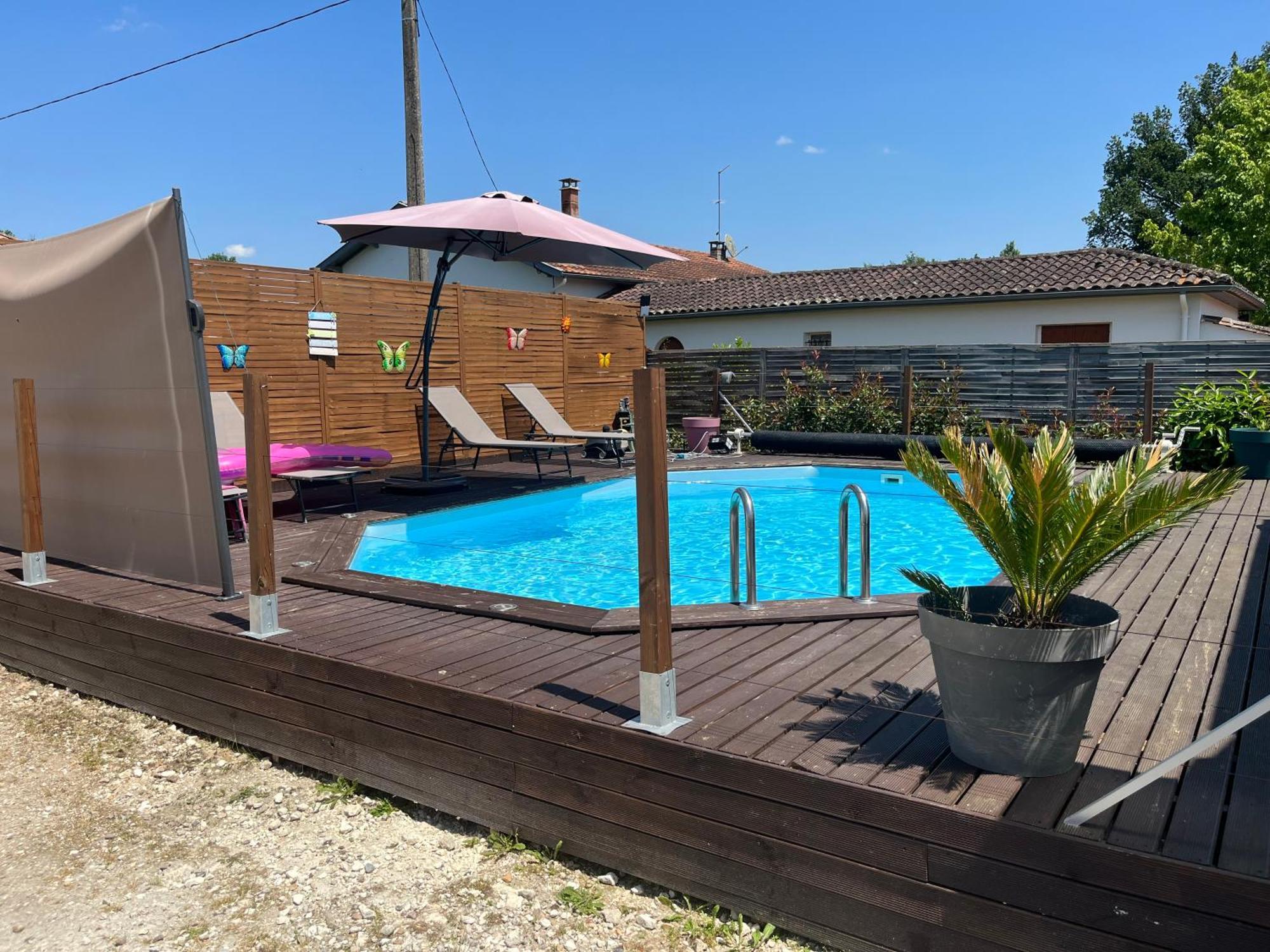 Chambre Zen Saint-Medard-de-Guizieres Eksteriør bilde