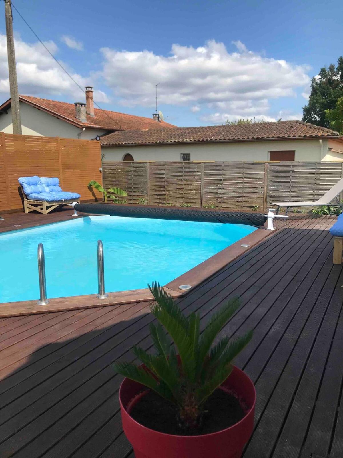 Chambre Zen Saint-Medard-de-Guizieres Eksteriør bilde